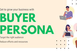 create the ideal buyer persona for your business