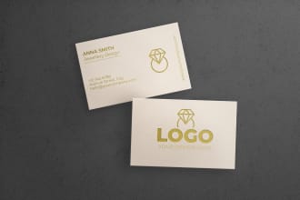 do professional business card and visiting card design