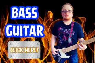 be your rock, metal or punk bass player