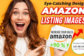 design amazon product infographics, lifestyle, and listings images
