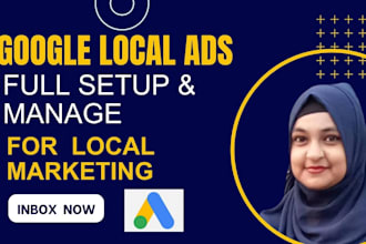 do google local ads campaigns to get more leads and sales for local business