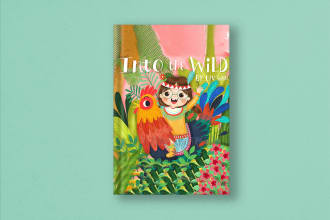 design children book cover, kdp book cover, kindle book cover in just 2hrs