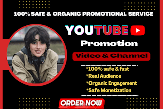 do organic youtube video promotion