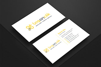 do modern corporate business card design with new concepts