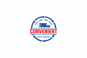 create a modern cleaning and maintenance logo