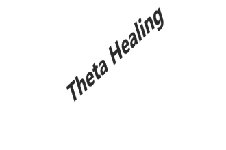 do a theta healing for all problems