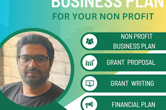 construct a compelling grant proposal and non profit business plan