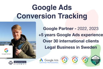 help you with google ads and microsoft ads conversion tracking
