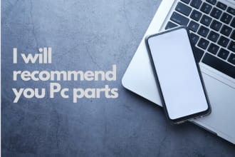 recommend you pc parts