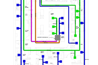 do autocad mep and revit mep ducting