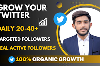 do twitter marketing and promotion for organic growth