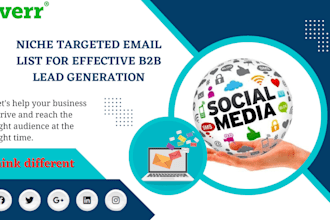 niche targeted email list for effective b2b lead generation