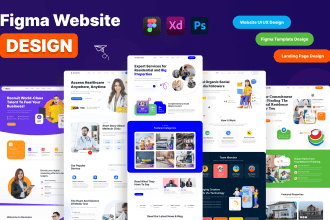 figma design for figma website design, figma website, website mockup design