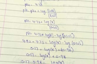 solve chemistry problems and calculations