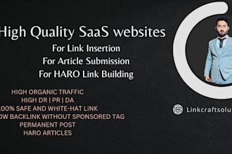 link insertion and gp services on saas sites