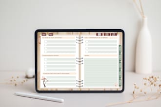 create mockups for your KDP, esty digital agenda
