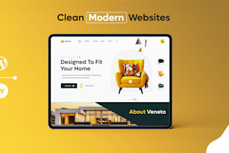 design a modern website with stellar UX UI