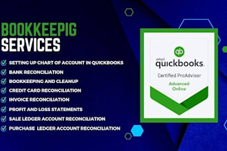 do bookkeeping in quickbooks online and xero