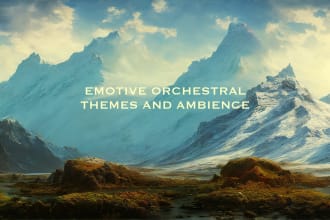 compose orchestral music for your game, film, or podcast
