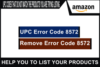remove or fix amazon listing error code 8572