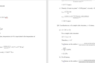 help in material science, chemistry, and physics