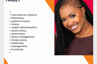 write on political science, world politics, international relations, diplomacy