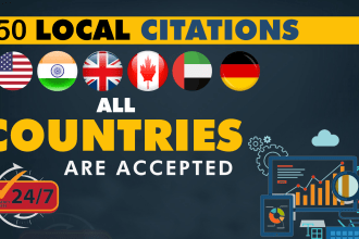 do top 350 SEO for all countries local directory submissions