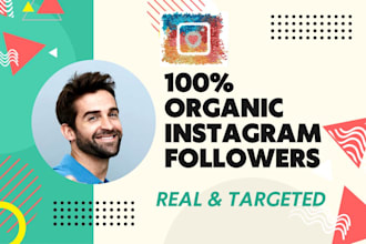 promote, manage and grow your instagram organically ,rapidly