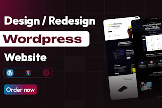 fix and redesign wordpress elementor website, expert elementor