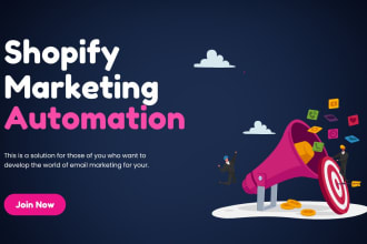 setup shopify marketing automation