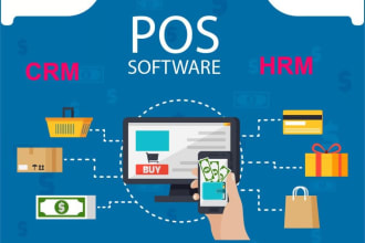 custom web developer for ultimate pos, erp, crm, inventory mgmt, woocommerce