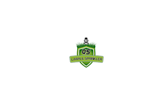 design appealing and thrilling lawn sprinkler logo