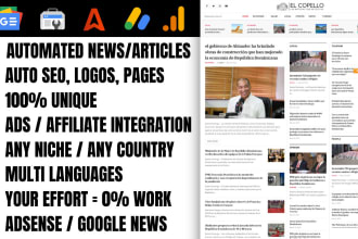 create wordpress autoblogs, autopilot, and automated news websites