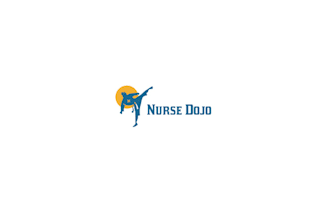 design very advantageous nursing education company logo