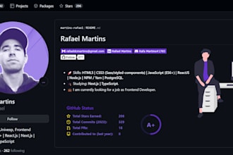 create an amazing github gitlab and push code to repository