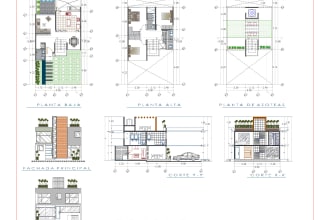 elaboracion planos y diseños arquitectonicos