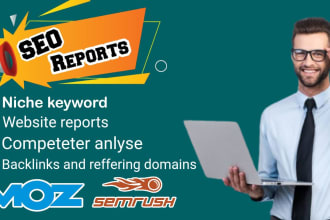 optimize your website with our semrush and moz SEO reports