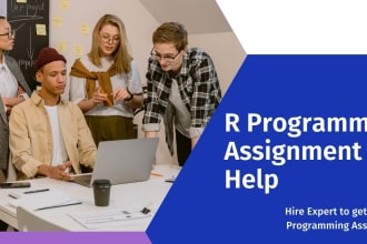 do your r programming ,r studio projects professionally