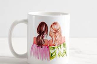 design a custom coffee mug