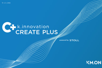 make knit programs using create plus programming software