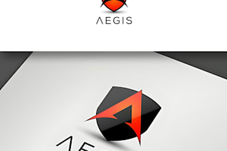 create clean professional logo creation