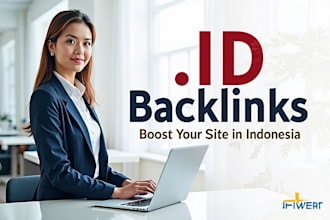 build top quality high tf dr id indonesian backlinks