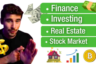 write engaging youtube scripts for your finance channel