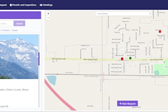 create vuejs front end