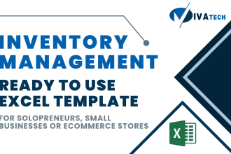 provide ready to use inventory management excel template