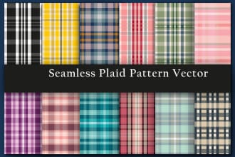 design checks plaids patterns