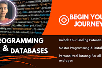 teach you the basics of programming and databases