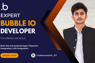 build website or app in bubble io