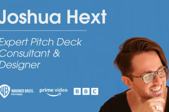 give you film and tv pitch deck consultation
