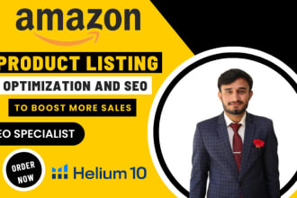 write killer amazon product listing optimization,listing creation,SEO ranking
